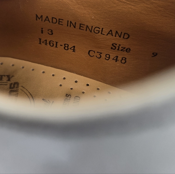 Rare Vintage Dr. Martens Derby Shoes - Picture 5 of 13